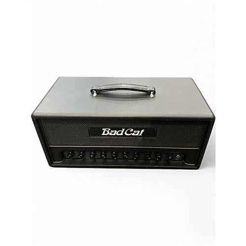 Used Bad Cat Jet Black Tube Guitar Amp Head