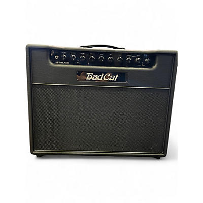 Used Bad Cat Jet Black Tube Guitar Combo Amp