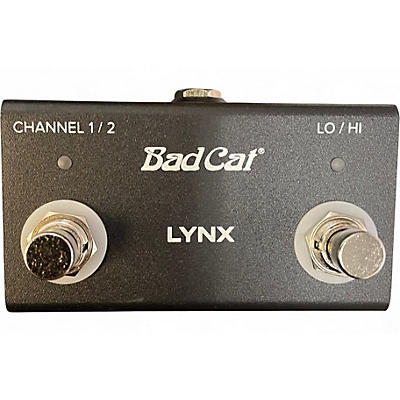 Used Bad Cat LYNX FOOT SWITCH