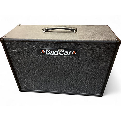 Used Bad Cat Lynx 2x12 Extension Guitar Cabinet