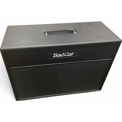 Used Bad Cat Lynx 2x12  Guitar Cabinet