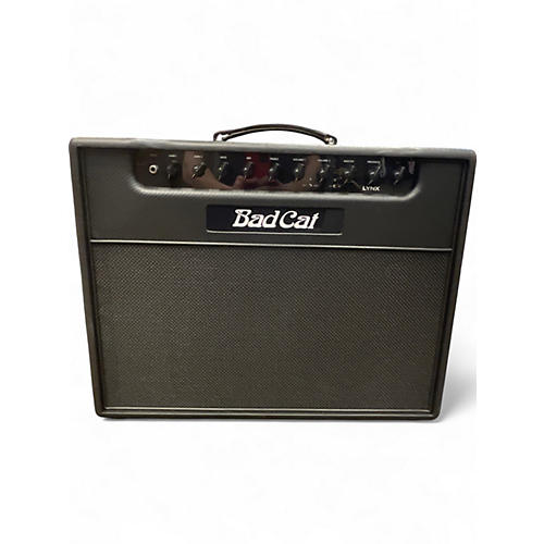 Used Bad Cat Lynx 50W 1-12 COMBO Tube Guitar Combo Amp