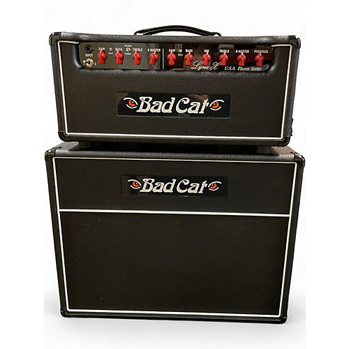 Used Bad Cat Lynx 50W Amp And Cab