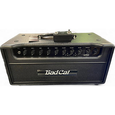 Used Bad Cat Lynx 50W Tube Guitar Amp Head