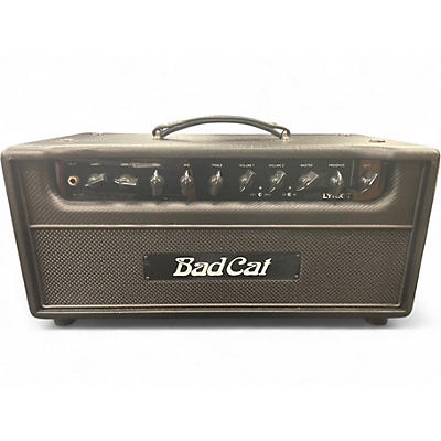 Used Bad Cat Lynx 50W Tube Guitar Amp Head