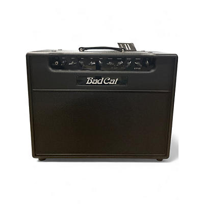 Used Bad Cat Lynx 50W bcp-2206 Tube Guitar Combo Amp