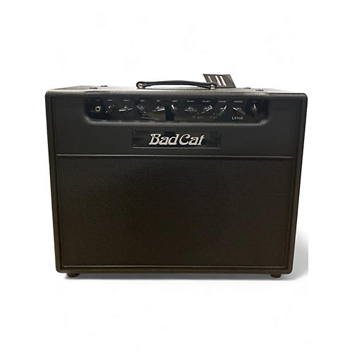 Used Bad Cat Lynx 50W bcp-2206 Tube Guitar Combo Amp