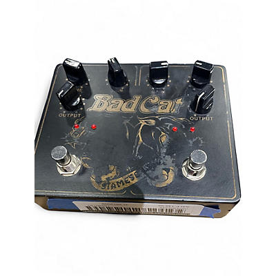 Used Bad Cat Siamese Dual Drive Overdrive Pedal