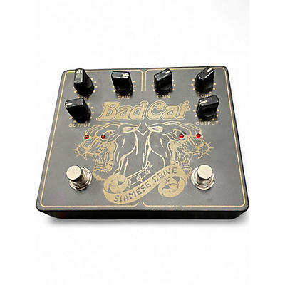 Used Bad Cat Siamese Dual Drive Overdrive Pedal