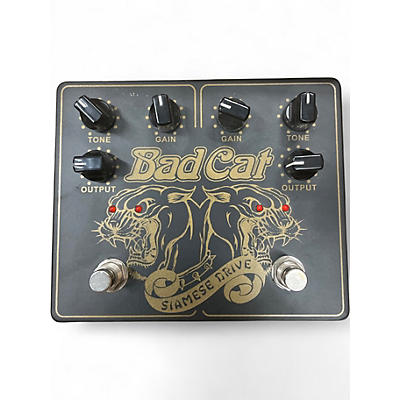 Used Bad Cat Siamese Dual Drive Overdrive Pedal