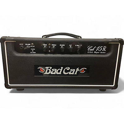 Used Bad Cat cub 15R Head Tube Guitar Amp Head