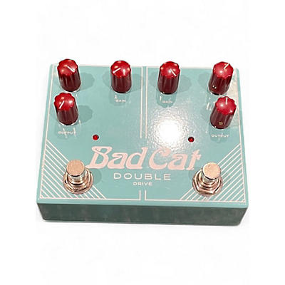 Used Bad Cat double drive Effect Pedal