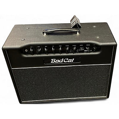 Used Bad Cat hot cat 45w 1x12 Tube Guitar Combo Amp