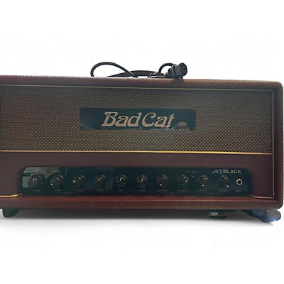 Used Bad Cat jet black Tube Guitar Amp Head