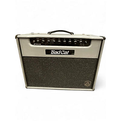 Used Bad Cat jet black ltd ed Tube Guitar Combo Amp