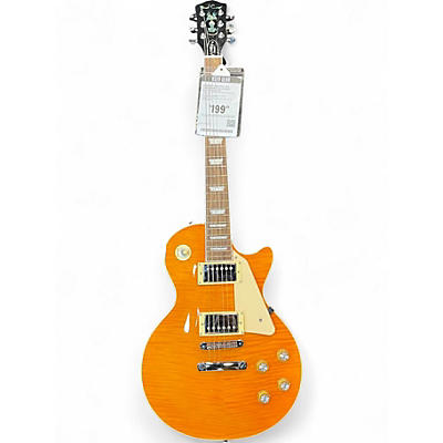 Used Bad Cax CHILL CAT Lemonburst Solid Body Electric Guitar