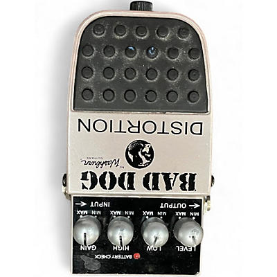 Used Bad Dog Distortion Effect Pedal