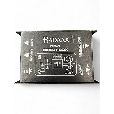 Used Badaax DB 1 Patch Bay