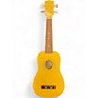 Used Badaax fn50yw Yellow Ukulele Yellow
