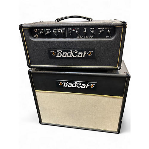 Used Badcat BADCAT PSS AMP AND CAB Bass Cabinet