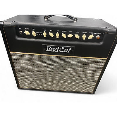 Used Badcat Cougar 50 Tube Guitar Combo Amp