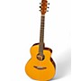 Used Baden A STYLE Natural Acoustic Electric Guitar Natural