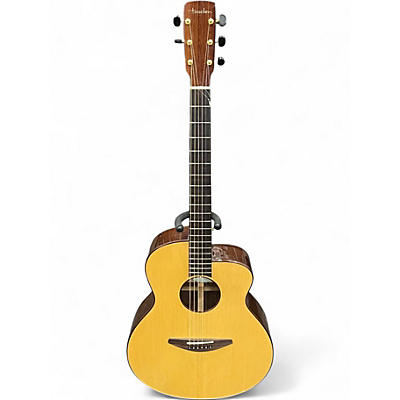 Used Baden D STYLE Natural Acoustic Guitar