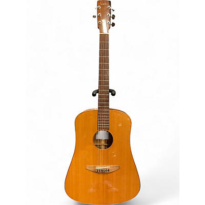 Baden Used Baden D Style Natural Acoustic Guitar