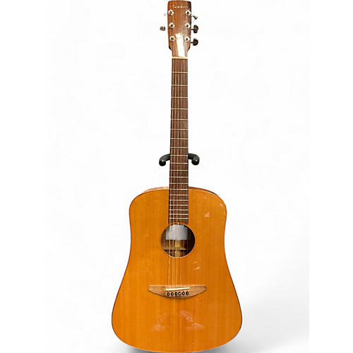 Baden Used Baden D Style Natural Acoustic Guitar Natural