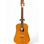 Used Baden Used Baden D Style Natural Acoustic Guitar Natural