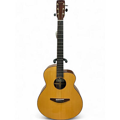 Used Baden D Style Rosewood Natural Acoustic Electric Guitar