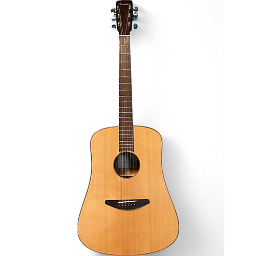 Used Baden D style Natural Acoustic Electric Guitar Natural