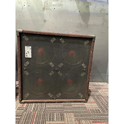 Bag End Used Bag End Q12R-D 4X10 CABINET Guitar Cabinet