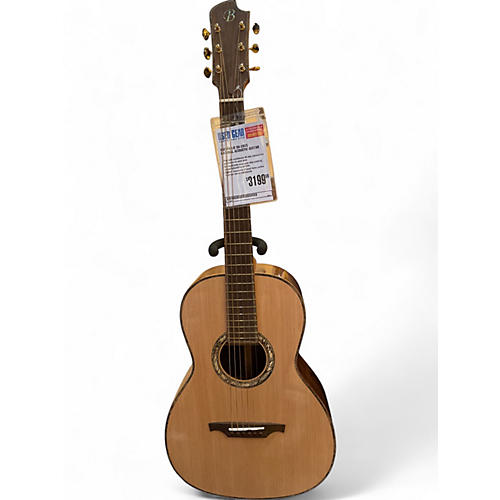 Used Bailie 00-28vs Natural Acoustic Guitar Natural