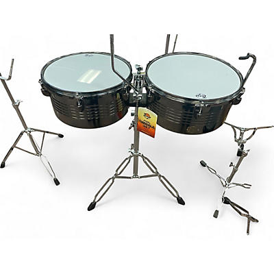 Used Baja Timbale Pair Hand Drum