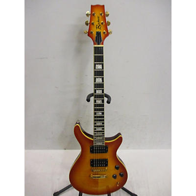 Used Baker B1 2 Color Sunburst Solid Body Electric Guitar