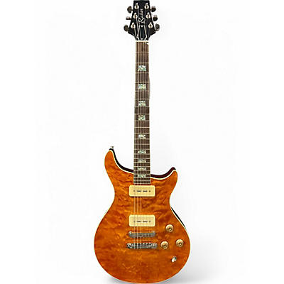 Used Baker B1 Masterbuild Tequila Solid Body Electric Guitar