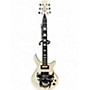 Used Baker B1 Pearl White Solid Body Electric Guitar Pearl White