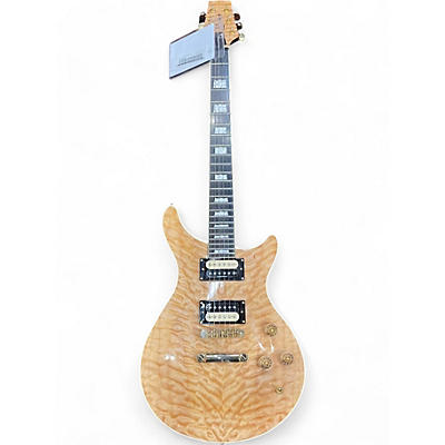 Used Baker B1 QUILTED MAPLE Natural Solid Body Electric Guitar