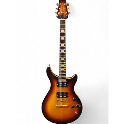 Used Baker Ed Roman 2 Color Sunburst Solid Body Electric Guitar