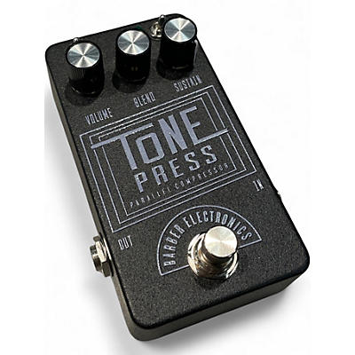 Used Baker Electronics Tone Press Effect Pedal