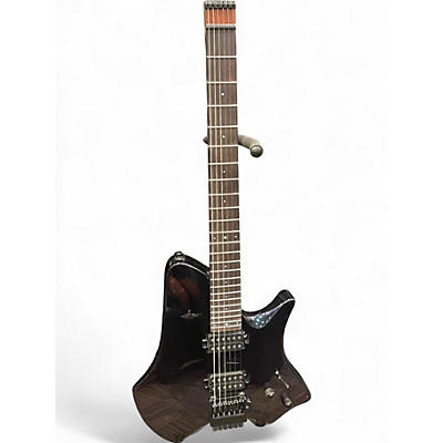 Used Balaguer ANOMALY METALLIC PURPLE Solid Body Electric Guitar