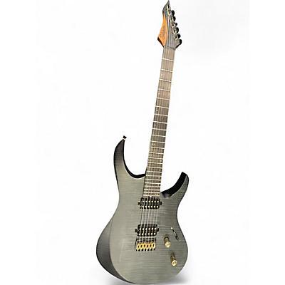 Used Balaguer DIABLO Black Solid Body Electric Guitar