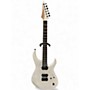 Used Balaguer DIABLO Trans White Solid Body Electric Guitar Trans White