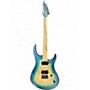 Used Balaguer Diablo Trans Blue Baritone Guitars Trans Blue