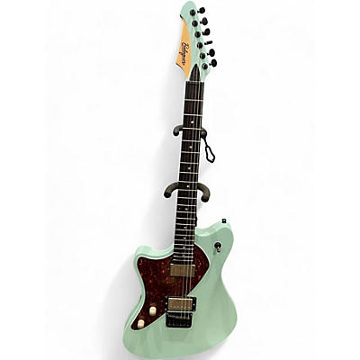 Used Balaguer ESPADA LEFT HANDED LIGHT BLUE Solid Body Electric Guitar