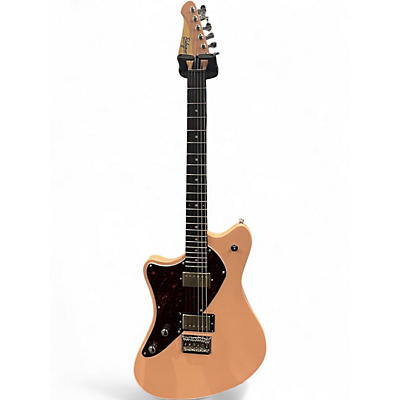 Used Balaguer ESPADA LEFT HANDED Shell Pink Solid Body Electric Guitar
