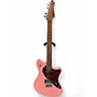 Used Balaguer ESPADA STANDARD GLOSS PASTEL PINK Solid Body Electric Guitar GLOSS PASTEL PINK