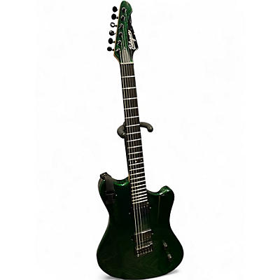 Used Balaguer Espada Exclusive Emerald Green Solid Body Electric Guitar