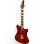 Used Balaguer Espada Quilted Red Solid Body Electric Guitar Quilted Red